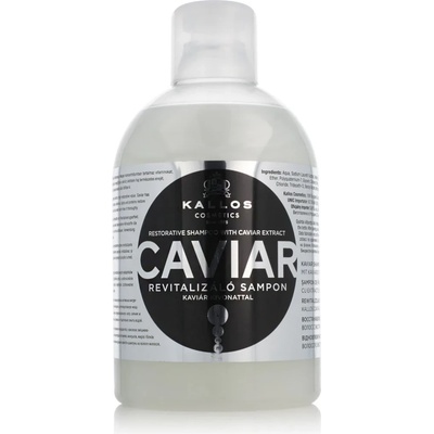 Kallos Kallos Caviar Restorative Hair Shampoo 1000 ml