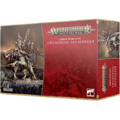GW Warhammer Kruleboyz Swampboss Skumdrekk