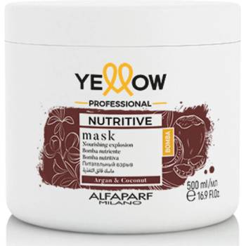 Yellow Подхранваща маска с арган и кокос Yellow Nutritive Mask 500ml