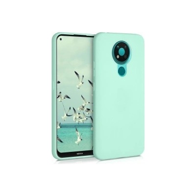 Pouzdro Kwmobile Nokia 3.4 světle zelené – Zboží Mobilmania