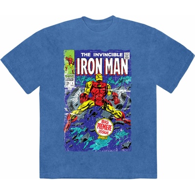 Marvel The Invincible Iron Man Modrá