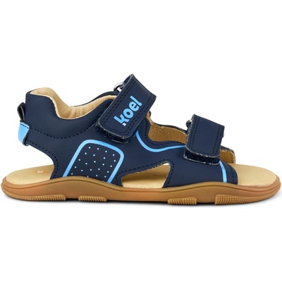Koel Детски сандали Koel Kid's Ova II Leather Sandals - Blue - размер 29 (EU) (702-5395-0120)