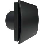 SAPHO Cata Silentis UC - Аксиален вентилатор SILENTIS UC T 10, с таймер, 8W, канал 100 мм, черен 01222100 (01222100)