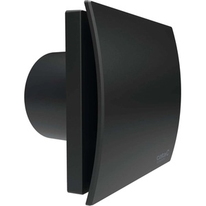 SAPHO Cata Silentis UC - Аксиален вентилатор SILENTIS UC T 10, с таймер, 8W, канал 100 мм, черен 01222100 (01222100)