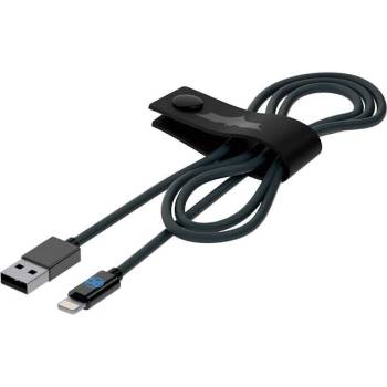Tribe DC Movie Batman Lightning Cable - сертифициран Lightning кабел за iPhone, iPad и iPod с Lightning (120 см)