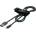 Tribe DC Movie Batman Lightning Cable - сертифициран Lightning кабел за iPhone, iPad и iPod с Lightning (120 см)