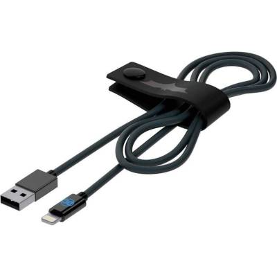 Tribe DC Movie Batman Lightning Cable - сертифициран Lightning кабел за iPhone, iPad и iPod с Lightning (120 см)