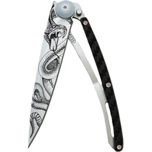 Deejo 1CC209 Tattoo CARBON Ultraľahký so rúčkou z uhlíkového vlákna