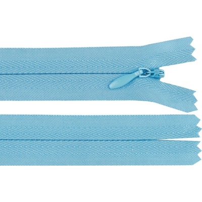 Stoklasa Spirálový zip skrytý No 3 délka 25 cm Balení: 1 ks, Varianta: 205 modrá dětská 205 modrá dětská