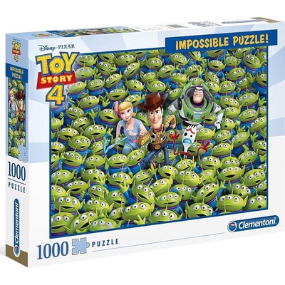 Clementoni Toy Story 4 Příběh hraček Impossible 1000 dielov