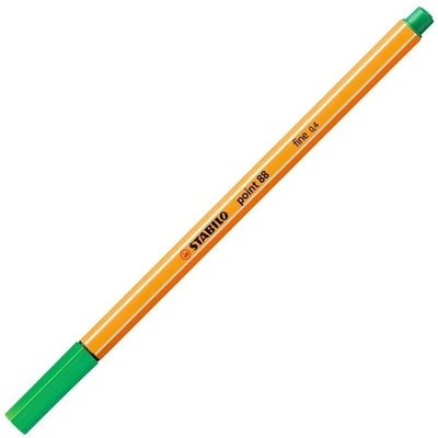 stabilo point 88 zelený 10 ks