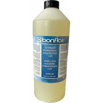 Bonflair Концентрат за почистване на бижута Bonflair 1: 20 1000 мл