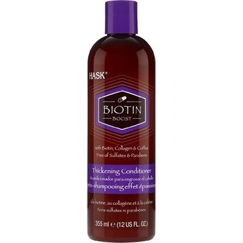 Hask Biotin Boost posilňujúci Conditioner pre objem vlasov 355 ml