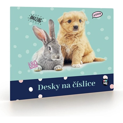 Oxybag Dosky na číslice maznáčikovia