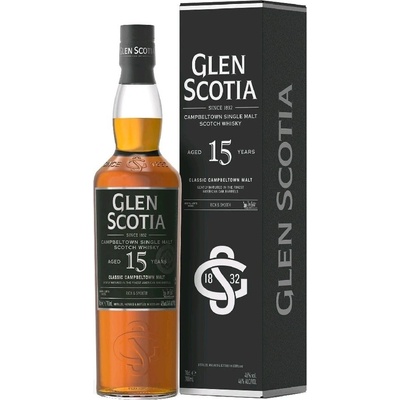 Glen Scotia 15y 46% 0,7 l (karton)