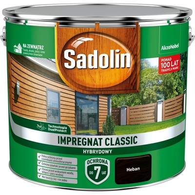 Sadolin Impregnace Classic Hybridní - eben 9L