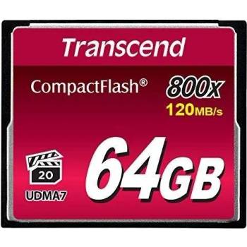 Transcend CF 64GB 800x TS64GCF800
