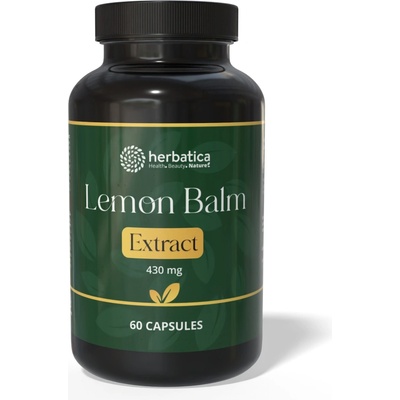 Herbatica Medovka Lekárska Extrakt 430 mg 60 kapsúl