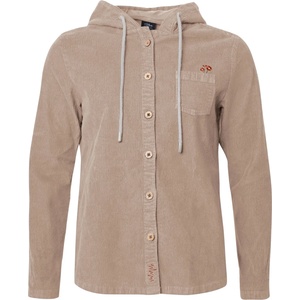 Chillaz Дамска риза с копчета Chillaz Women's Fendels Shirt - Dark Sand - размер 40 (EU) (133-1281-0215)