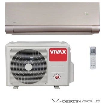 Vivax V – DESIGN ACP-12CH35AEVI Gold