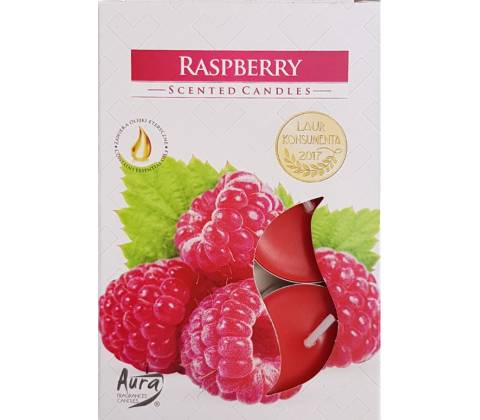 Bispol Aura Raspberry 6 ks