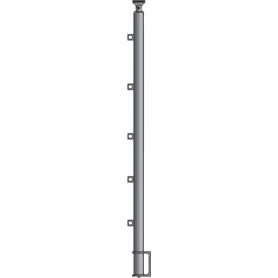 HK Zábradlí Sloupek 1000 x 5 KS5115