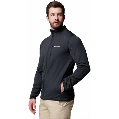 Columbia Essential Hike Grid Fleece Full Zip čierna