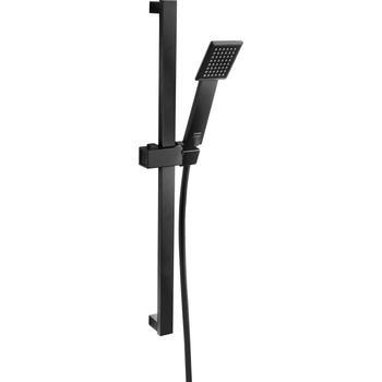 Image 1 of FERRO ТРЪБНО ОКАЧВАНЕ sinus black n170bl С АКСЕСОАРИ КВАДРАТ ЧЕРЕН (n170bl)