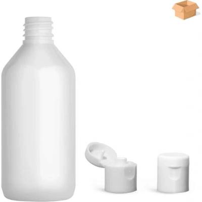 Via Plastová lahvička bílá s bílým dávkovacím víčkem 115 ml 400 ks