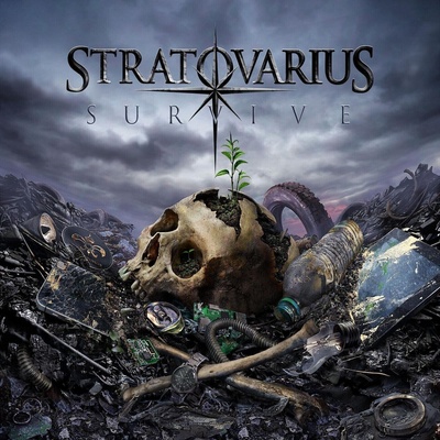 Stratovarius - Survive (Limited Edition) (Recycled Coloured) (2 LP) (4029759178668)