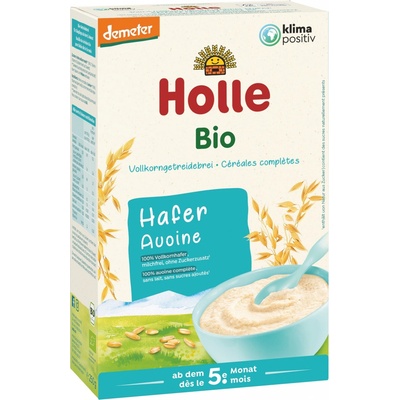 Holle Bio bezmliečna z ovsených vločiek 3 x 250 g