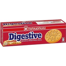 Papadopoulou Digestive pšeničné sušenky 250 g