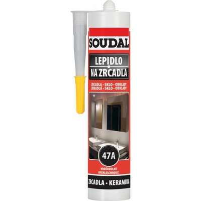 Soudal 47A lepidlo na zrcadla 300 ml