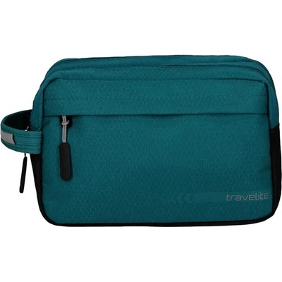 TRAVELITE Несесер Travelite Kick off 5L wash bag - Blue (Petrol)