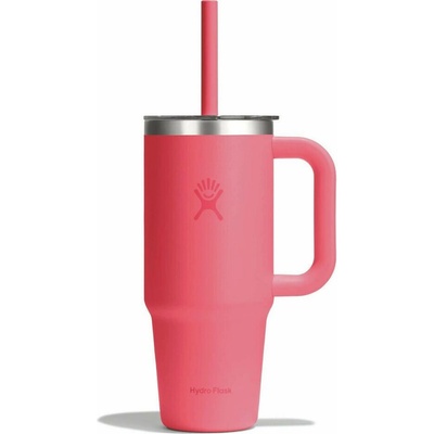 Hydro Flask termohrnečk All Around Travel Tumbler 24 oz 709 ml ružová vínová