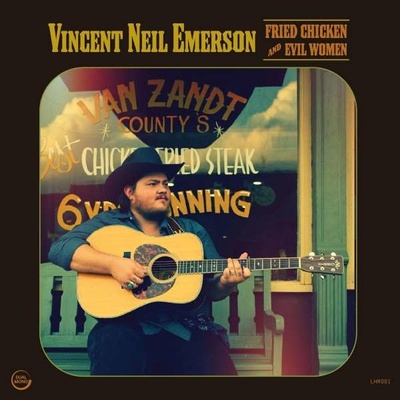 VINCENT NEIL EMERSON - Fried Chicken And Evil Women LP