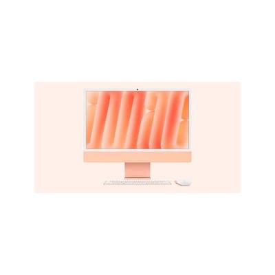 Apple iMac 24" Retina 4.5K Display с Apple M4 с 10-Core CPU, 10-Core GPU, 24GB RAM, 512GB SSD - Orange, Intl. Engl. клавиатура (SSD: 2TB SSD storage) (z1k8_imac24-ssd-2tb-716)