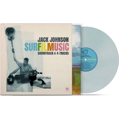 Jack Johnson - Surfilmusic (O. S. T. ) (Indie Exclusive) (Soda Pop Bottle Blue Coloured) (2 LP) (0199957594387)