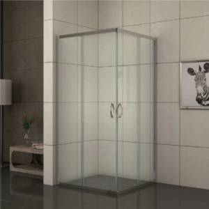 Inter Ceramic Душ кабина за баня Lata FC 90 x 90 см хром, матирано стъкло