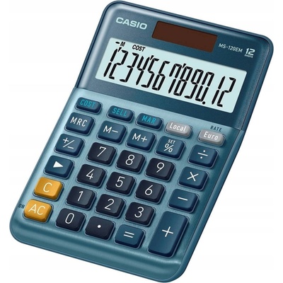 Casio Kancelářská kalkulačka MS120EM