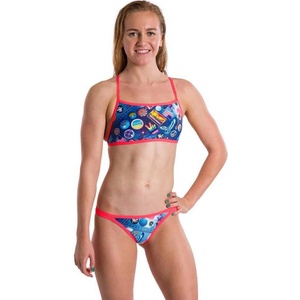 Speedo Бански x tieback top