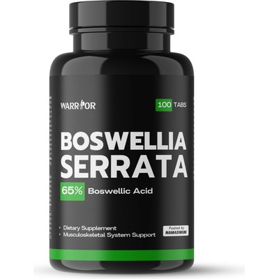 Warrior Boswellia Serrata 100 tablet