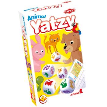 Image 1 of TACTIC Animal Yatzy Travel настолна игра (60541)