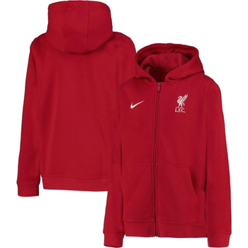 Nike Liverpool FC mikina červená detská