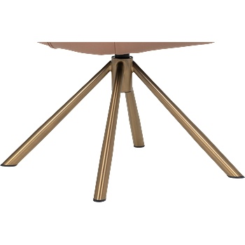 Carmen Трапезен стол sindi 4 - оранжев (3532272_3)