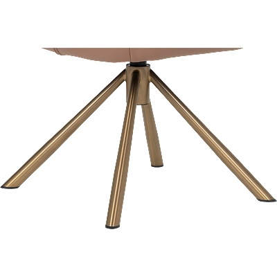 Carmen Трапезен стол sindi 4 - оранжев (3532272_3)