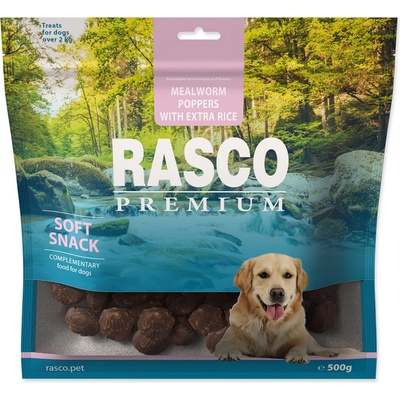 Rasco Premium poch. múčne červy s ryžou 500 g