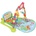 Lorelli Активна гимнастика Lorelli Toys - Пиано, 77 х 52 cm, синя (10300260001)