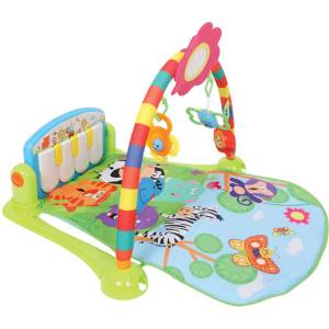 Lorelli Активна гимнастика Lorelli Toys - Пиано, 77 х 52 cm, синя (10300260001) - ozone