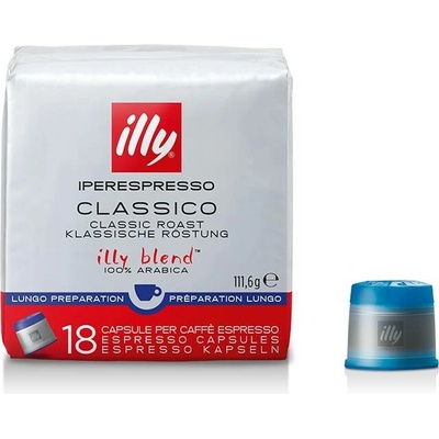 Illy IperEspresso HES Lungo 108 ks